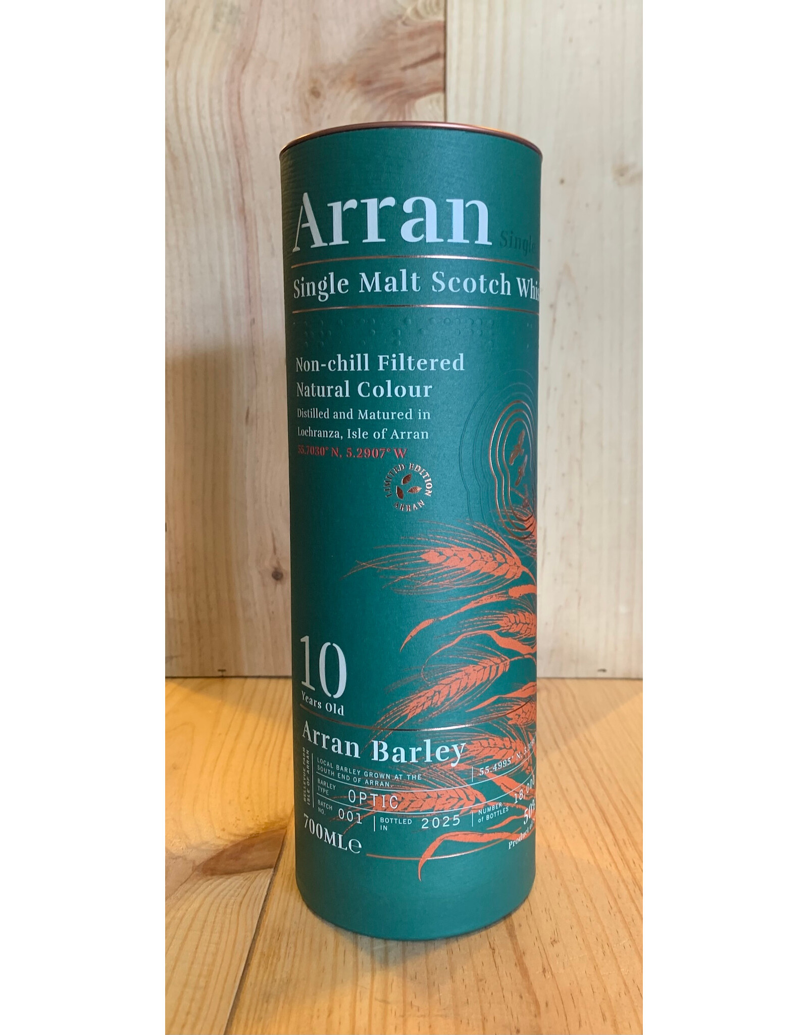 Spirits Arran 10 Year Old Local Barley Batch #1