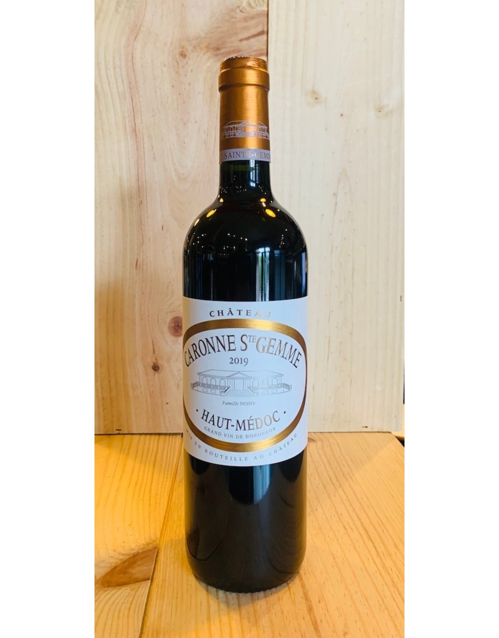 Wine Chateau Caronne Ste Gemme Haut-Medoc