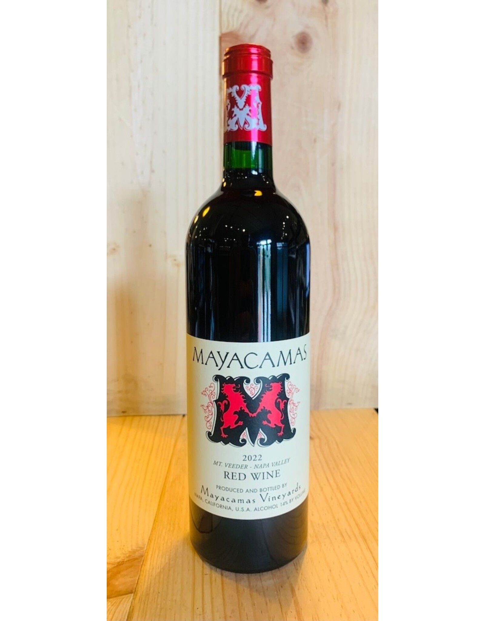 Wine Mayacamas Red Wine MT. Veeder Napa Valley
