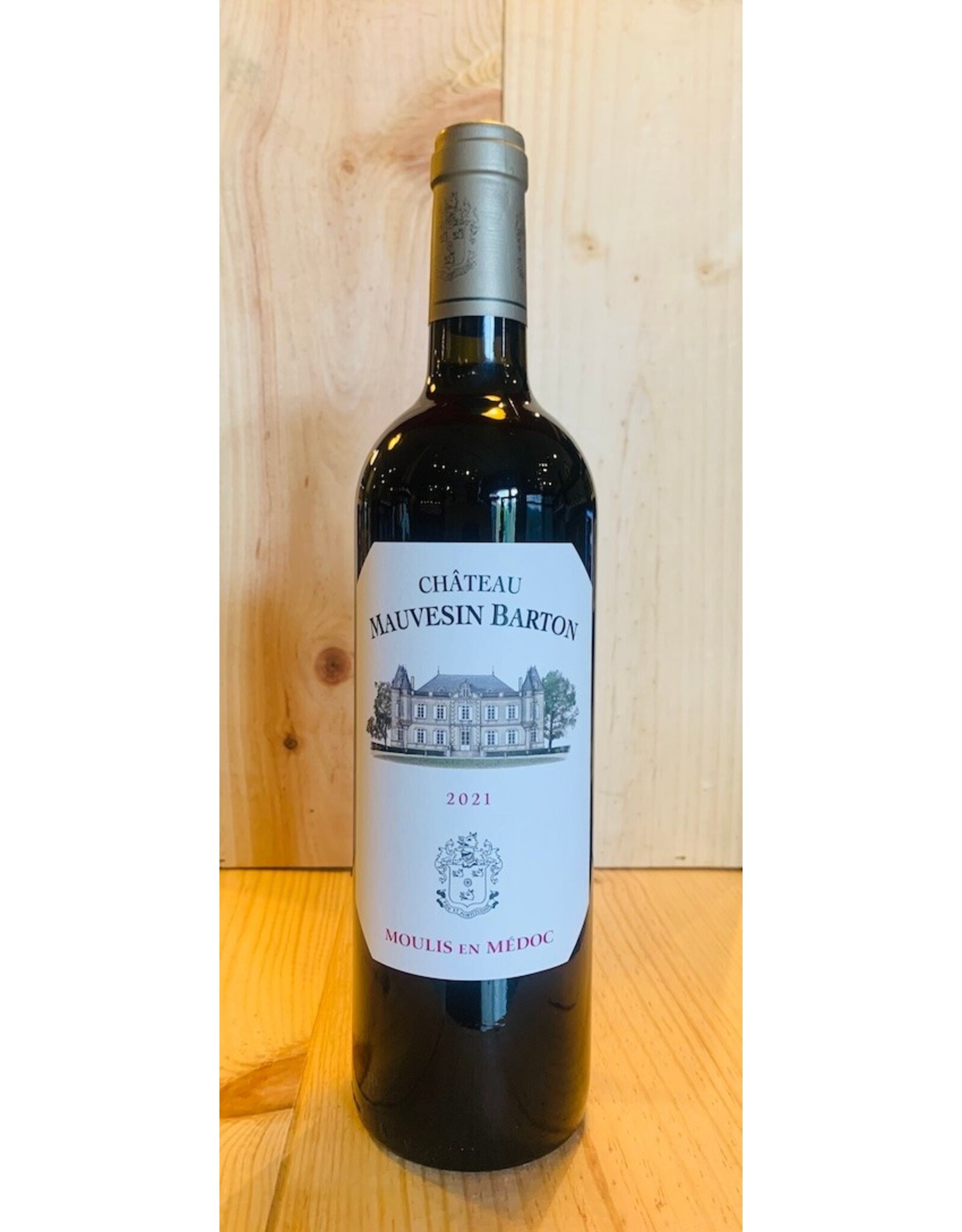 Wine Chateau Mauvesin Barton