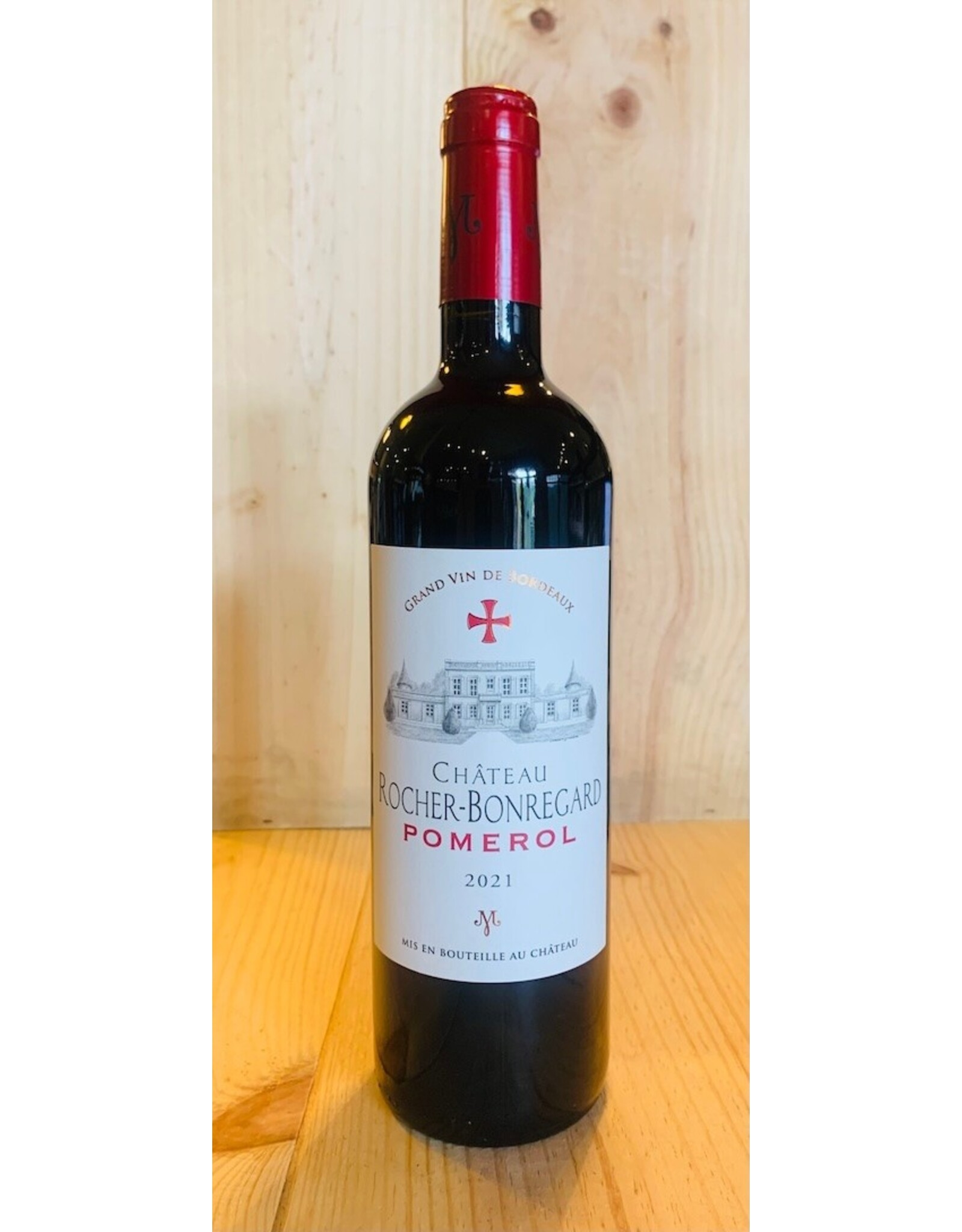 Wine Chateau Rocher-Bonregard Pomerol