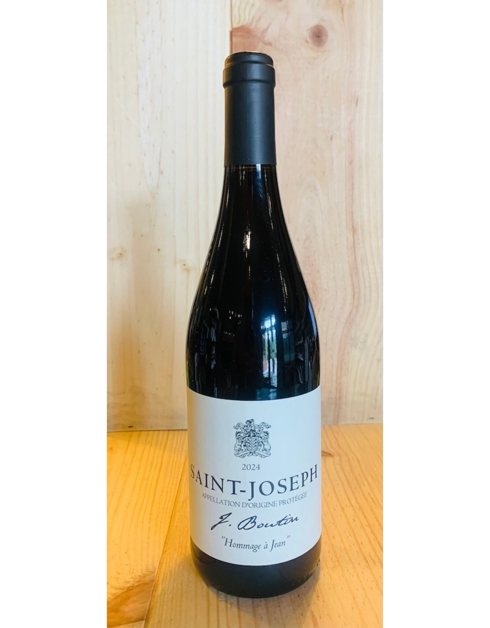 Wine J. Boutin Saint-Joseph