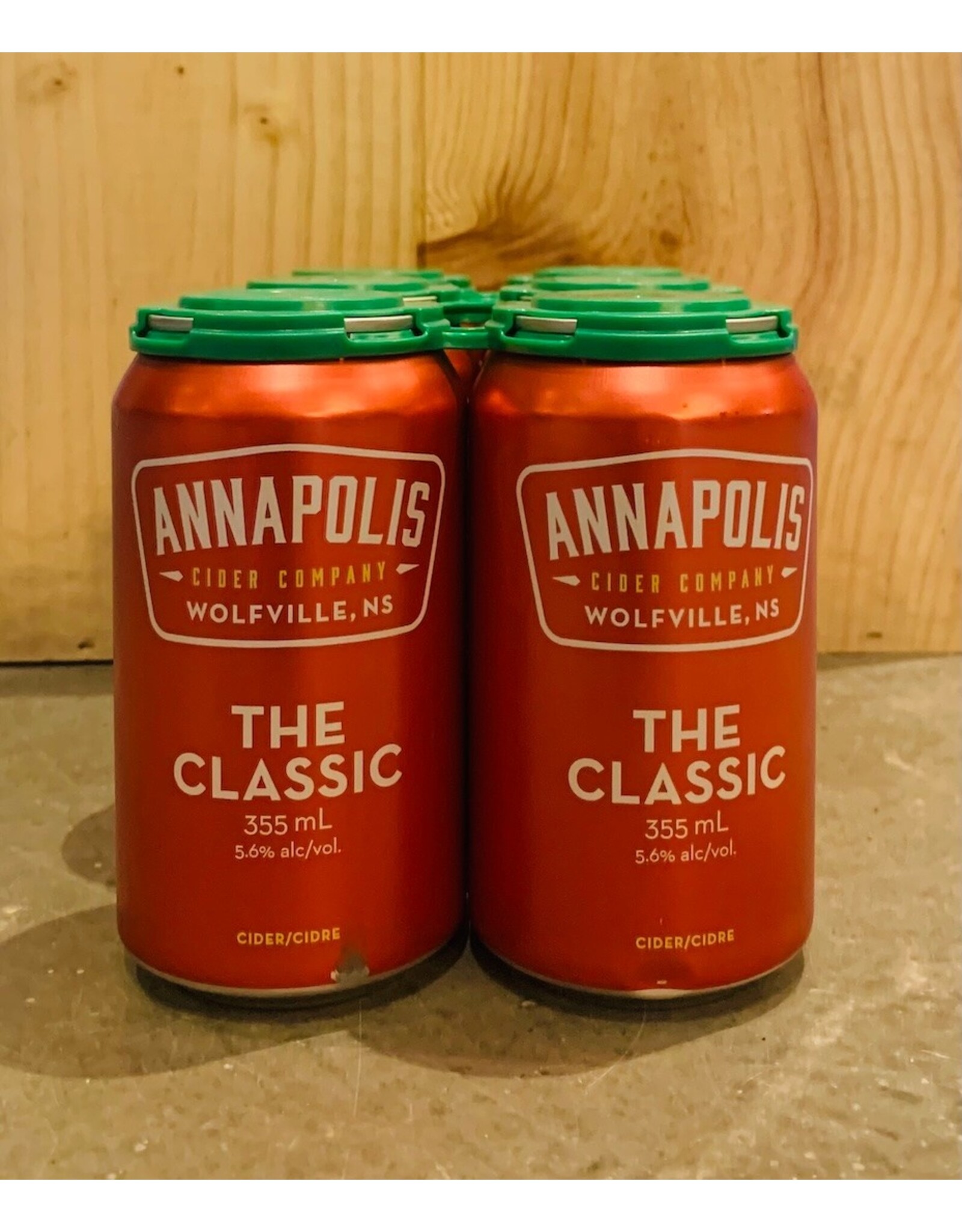 Beer Annapolis Cider The Classic 6-cans