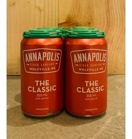 Beer Annapolis Cider The Classic 6-cans