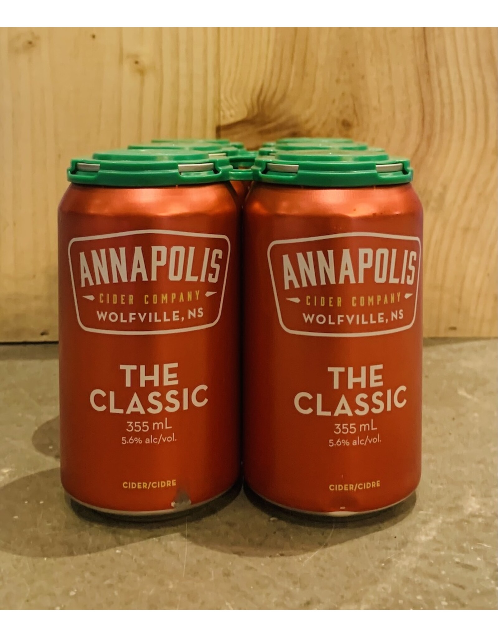 Beer Annapolis Cider The Classic 6-cans