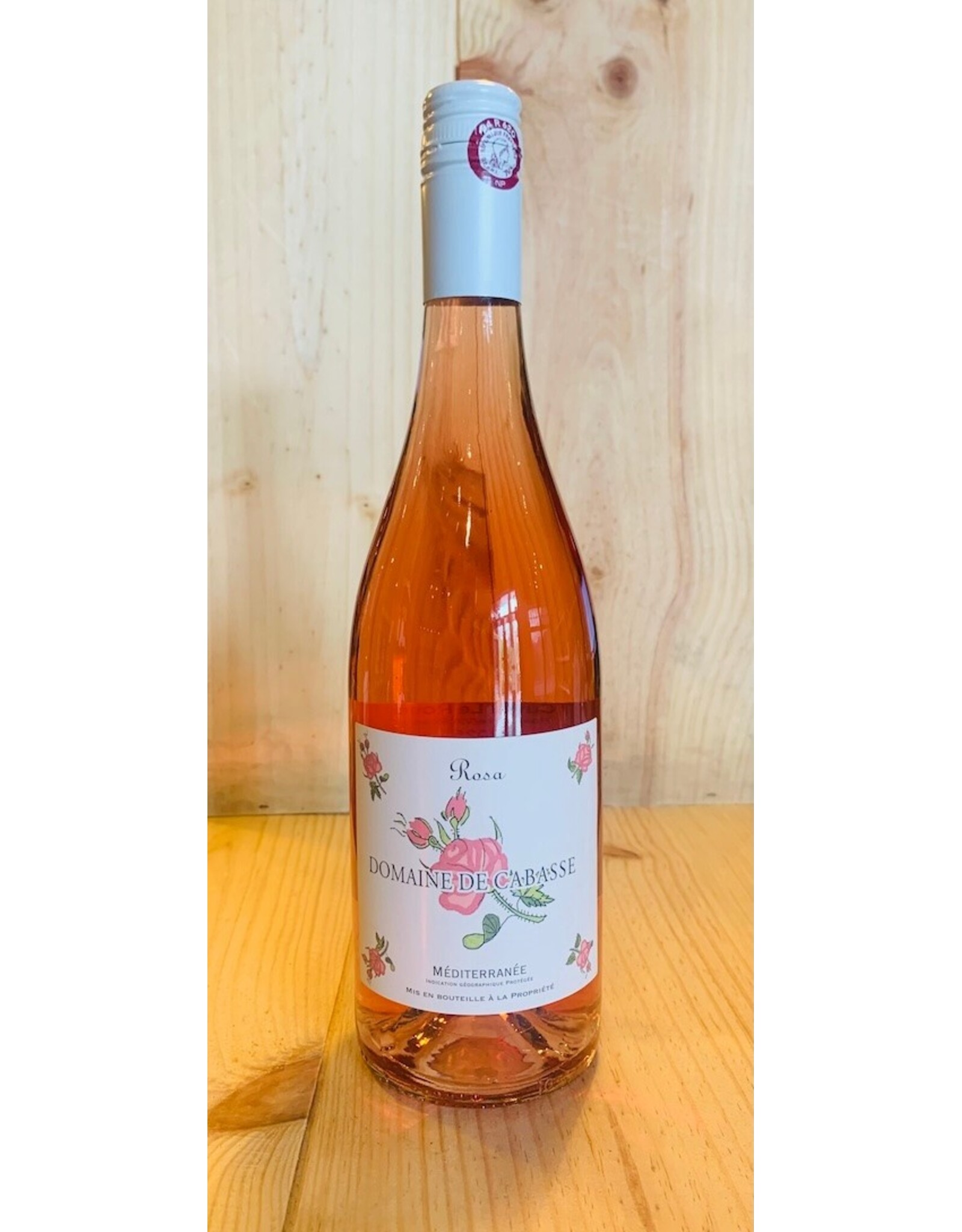Wine Domaine De Cabasse Rosa