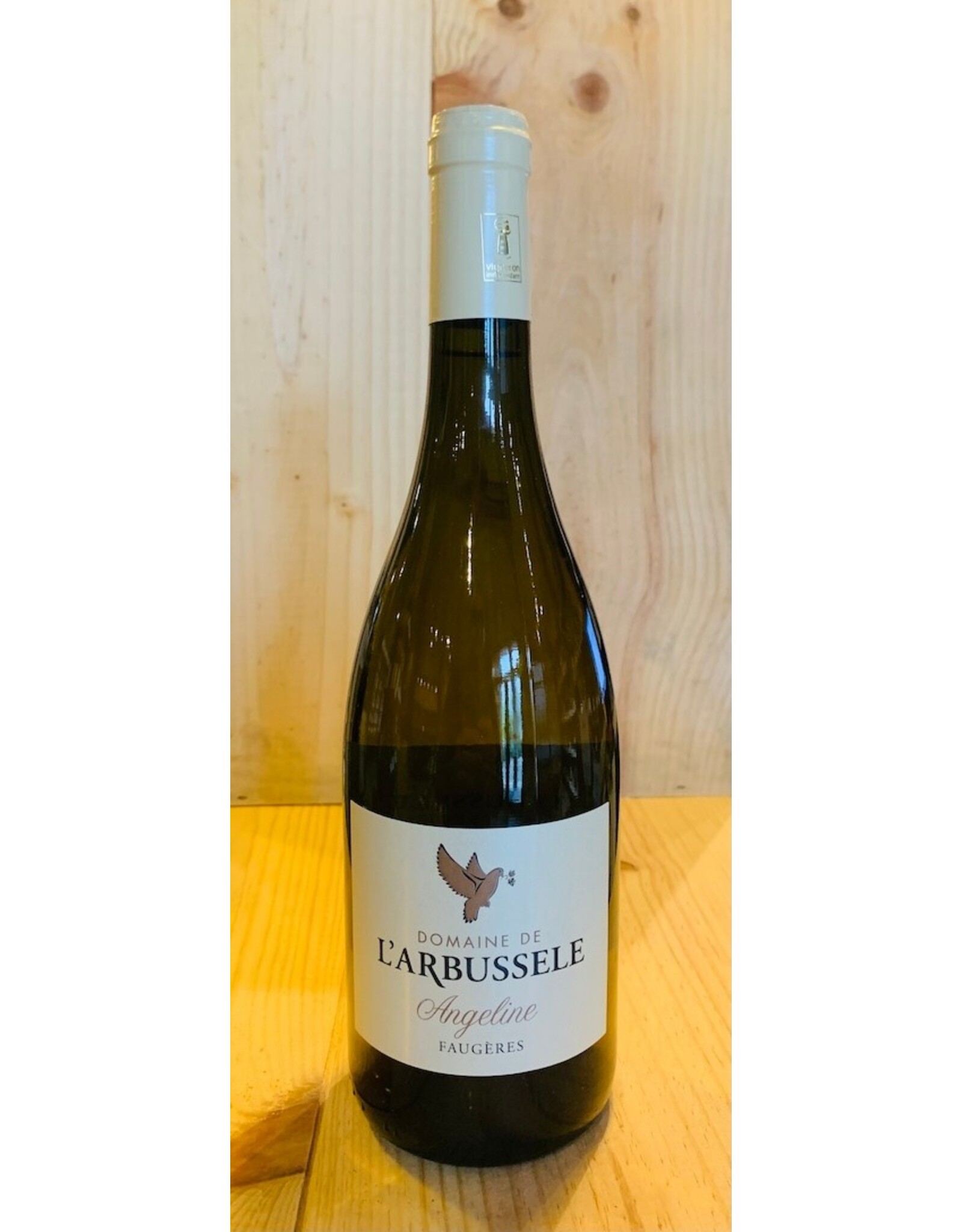 Wine Domaine de L'Arbussele Angeline Blanc