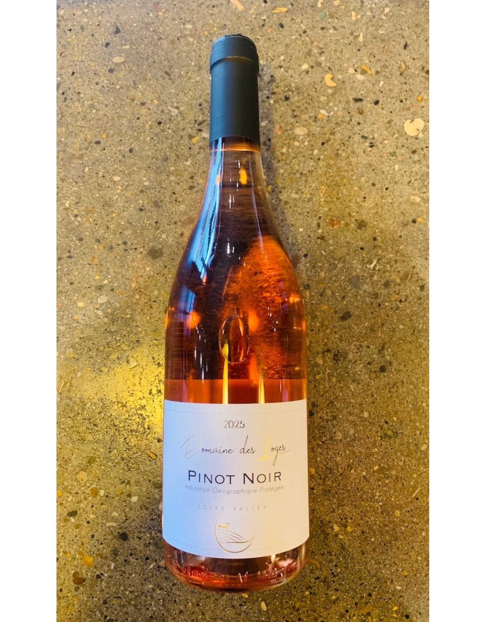 Wine Domaine des Loges Pinot Noir Rose