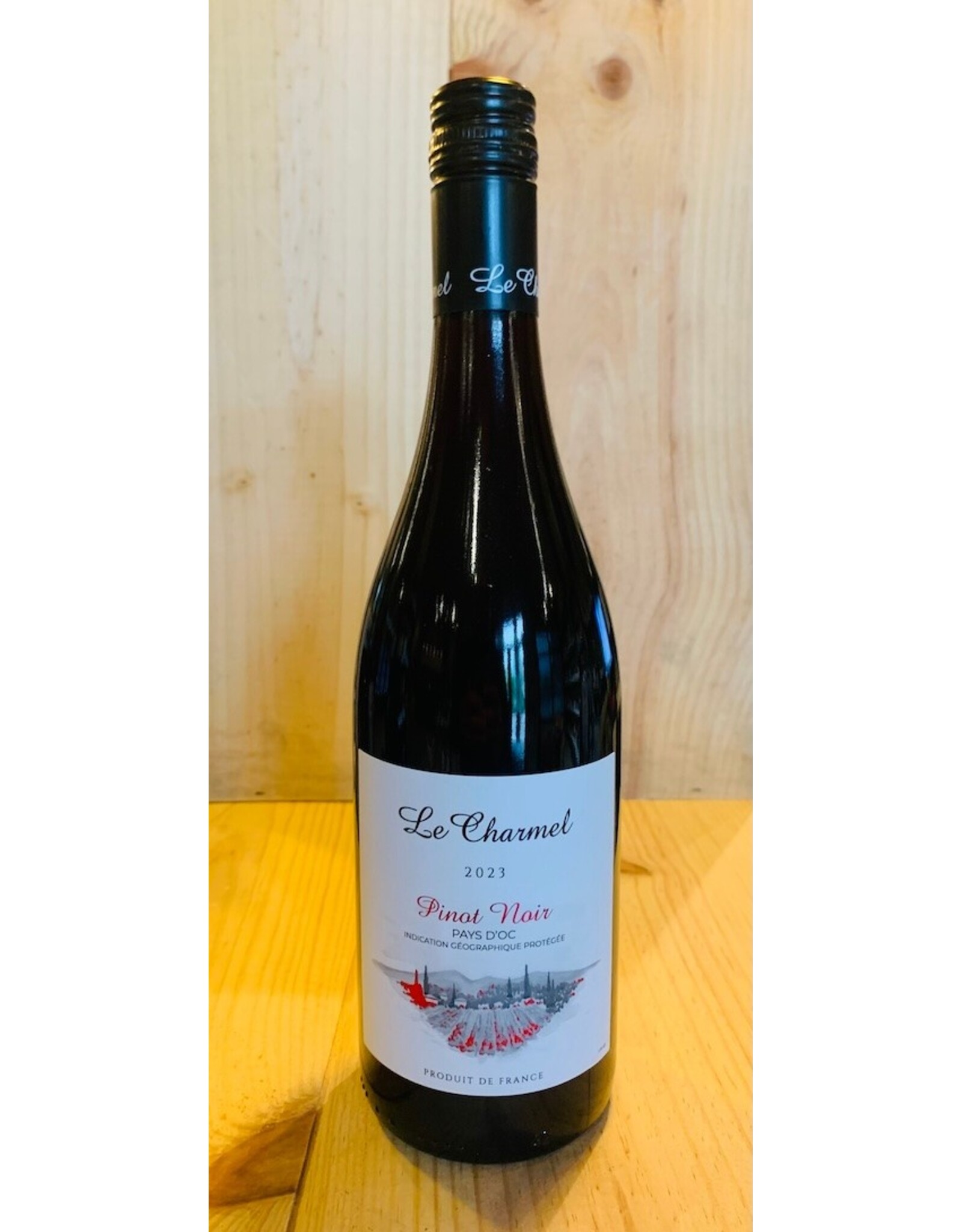 Wine Le Charmel Pinot Noir