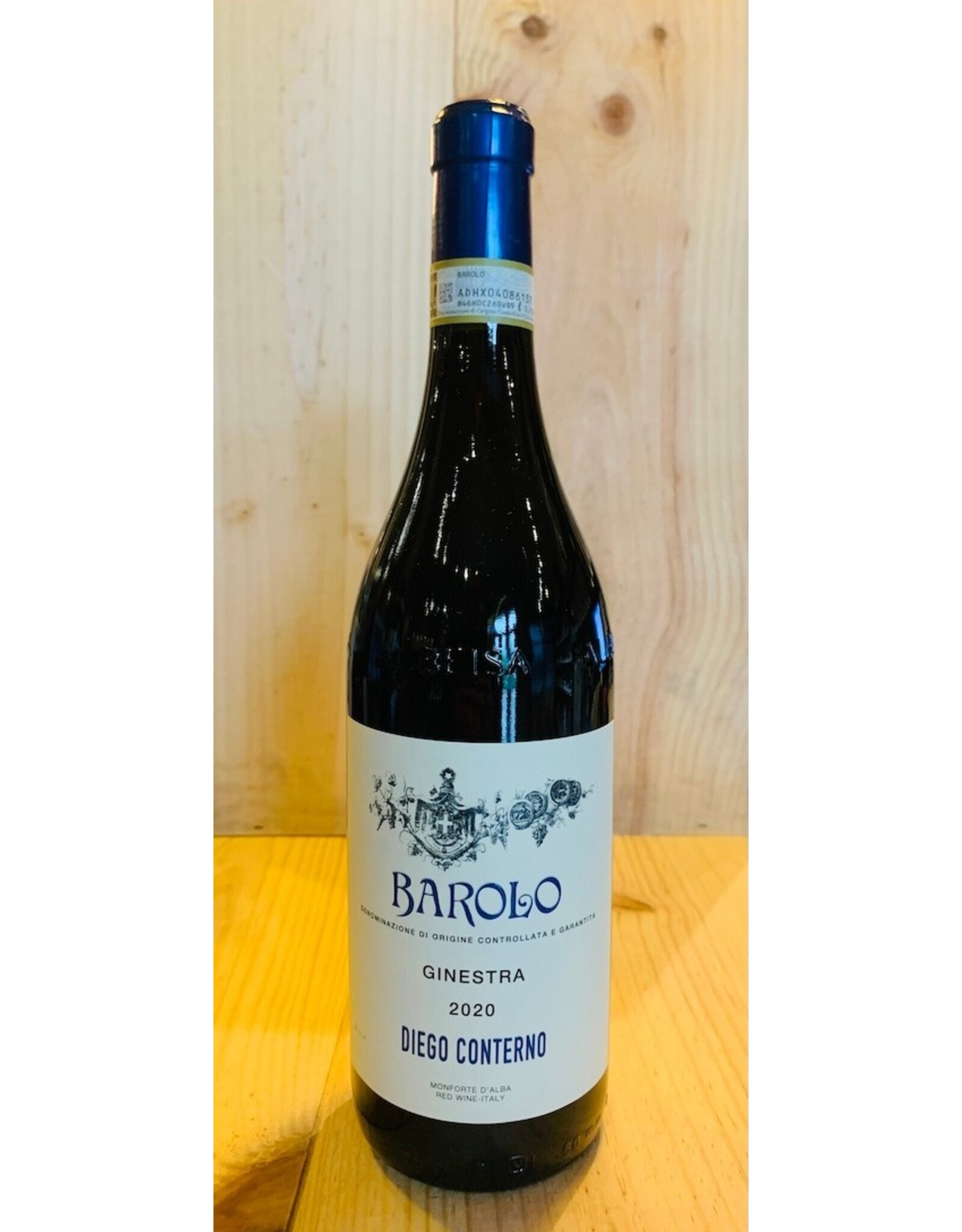 Wine Diego Conterno Barolo 'Ginestra Cru'