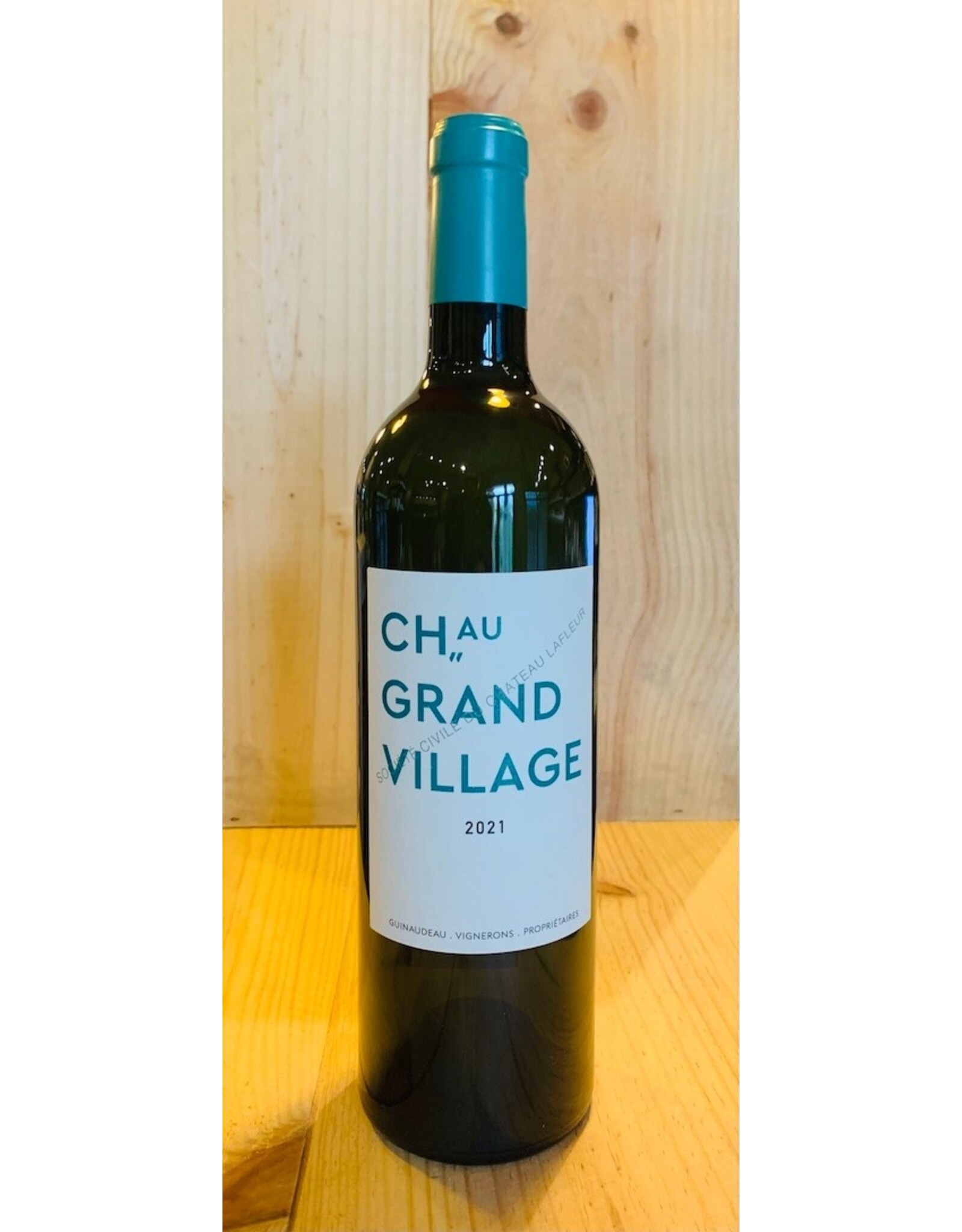 Wine CH"AU Grand Village Reserve Blanc