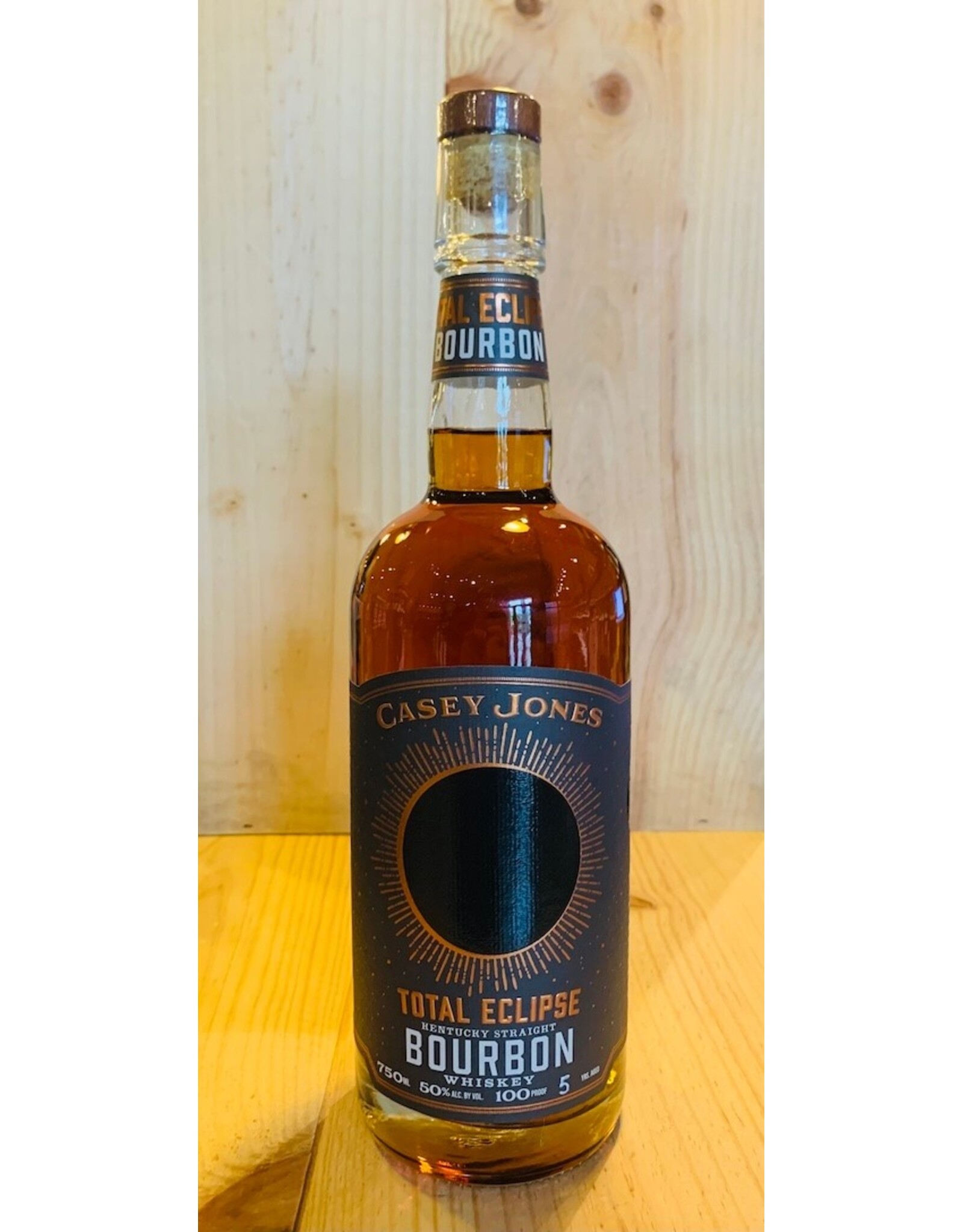 Spirits Casey Jones Total Eclipse Bourbon