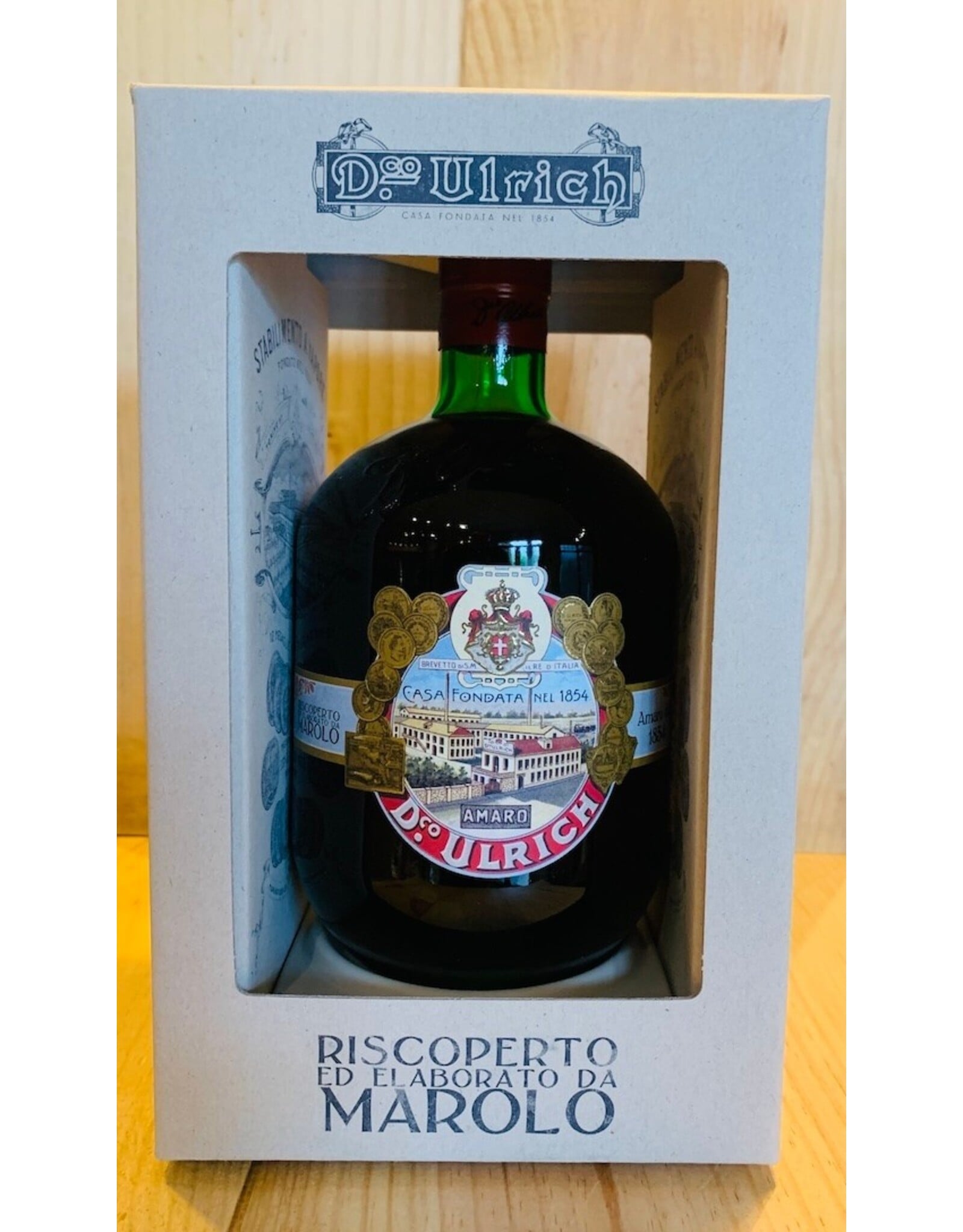 Liqueur Marolo Ulrich Amaro
