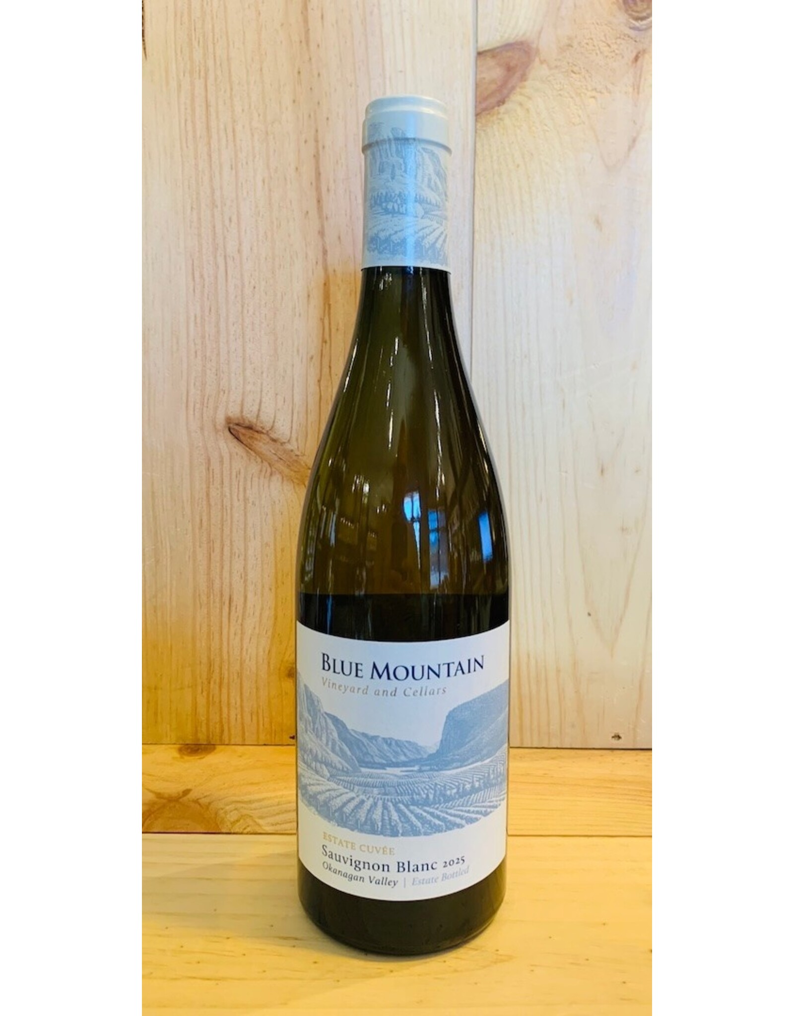 Wine Blue Mountain Sauvignon Blanc