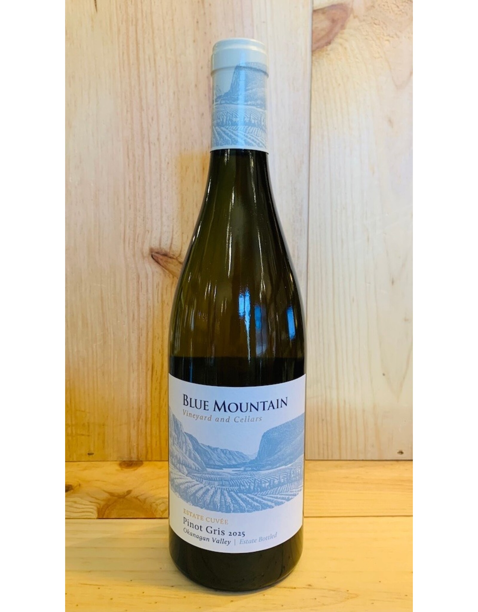 Wine Blue Mountain Pinot Gris