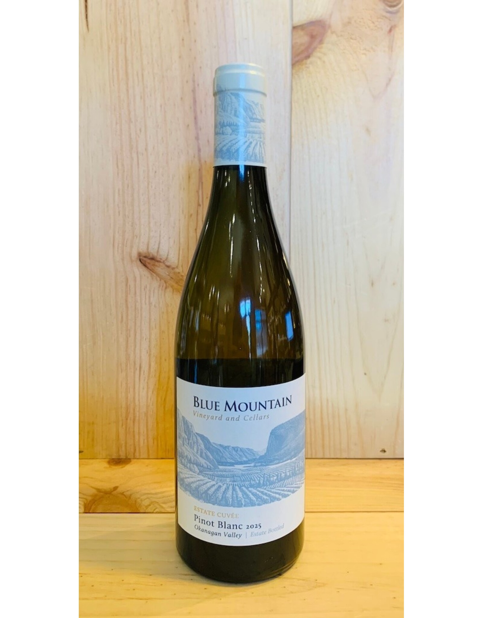 Wine Blue Mountain Pinot Blanc