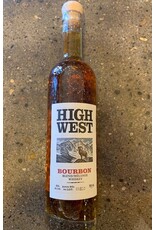 Spirits High West Bourbon