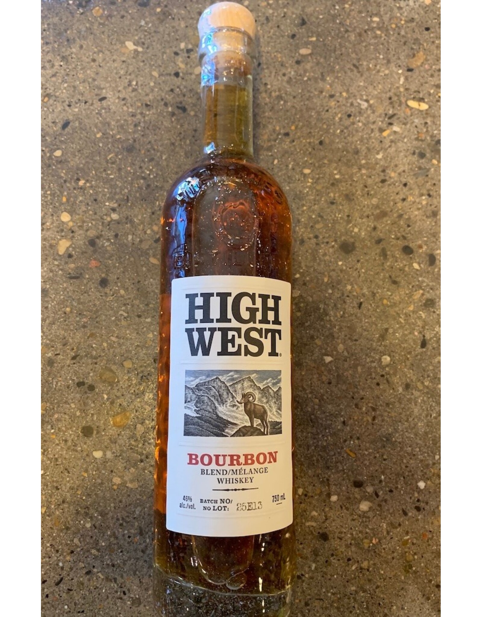 Spirits High West Bourbon