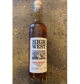 Spirits High West Bourbon