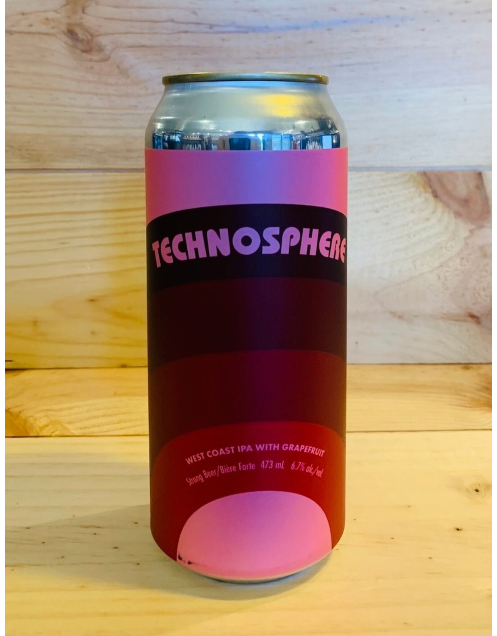 Beer Cabin Technosphere West Coast IPA w/ Grapefruit 473ml