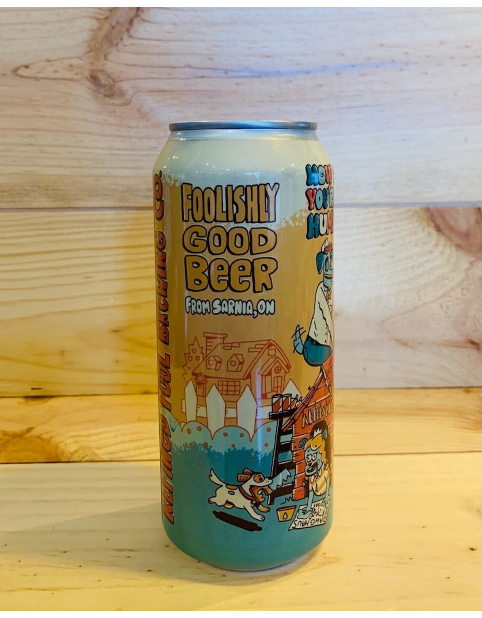 Beer Refined Fool How To Pretend You're A Normal Human Family Hazy IPA 473ml