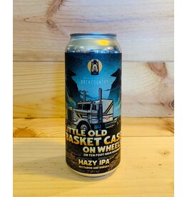 Beer Backcountry Little Old Basket Case On Wheels Hazy IPA 473ml