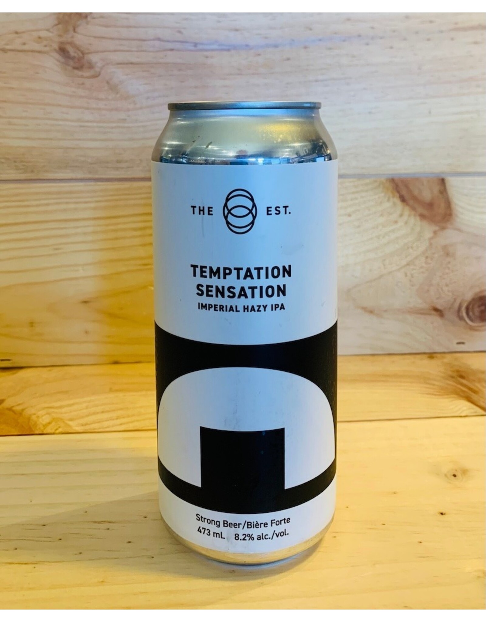 Beer The Establishment Temptation Sensation Imperial Hazy IPA 473ml
