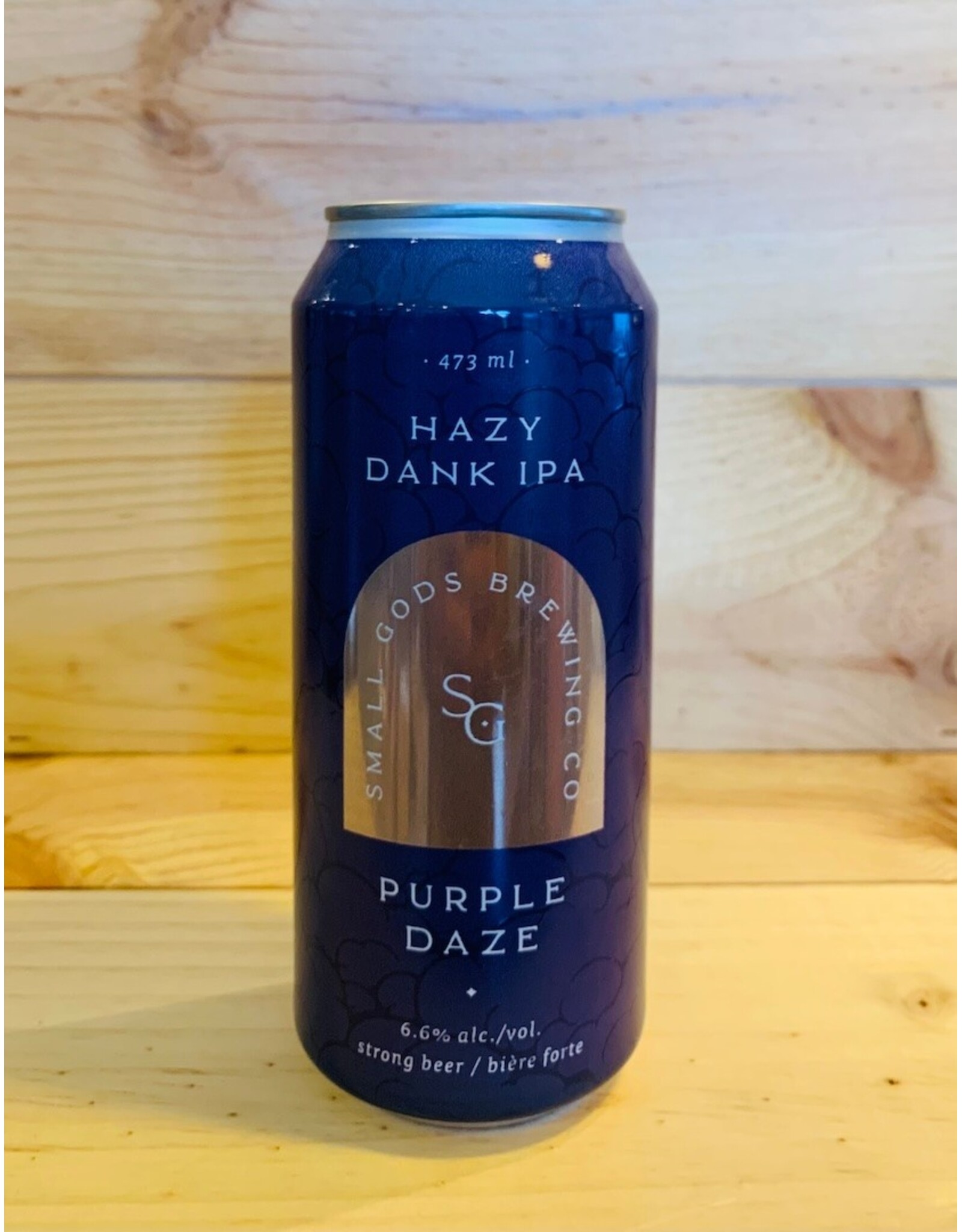 Beer Small Gods Purple Daze Hazy Dank IPA 473ml