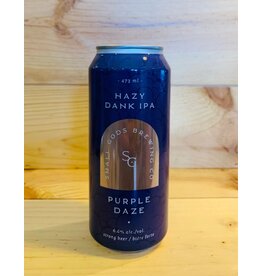 Beer Small Gods Purple Daze Hazy Dank IPA 473ml