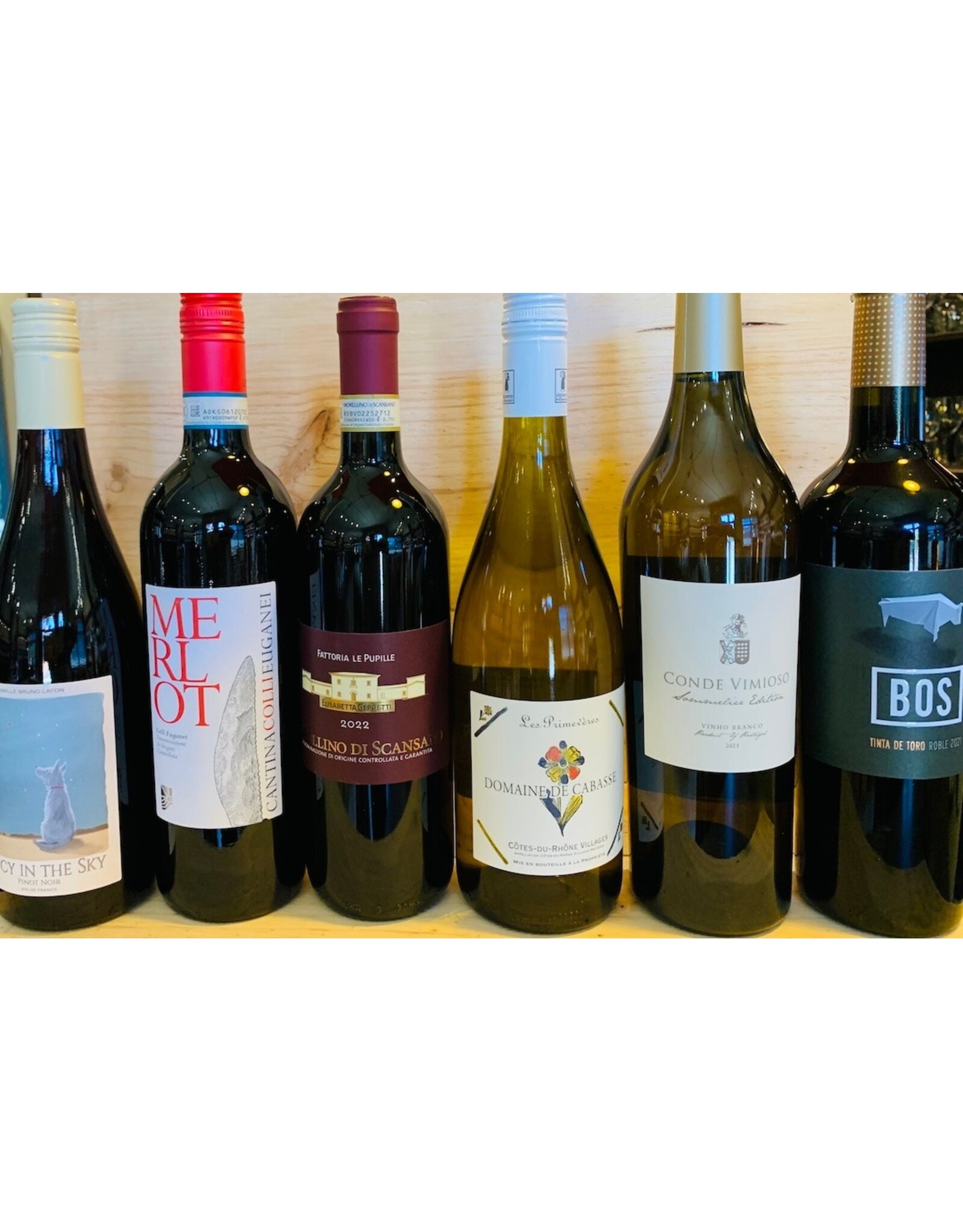Wine Sampler Pack