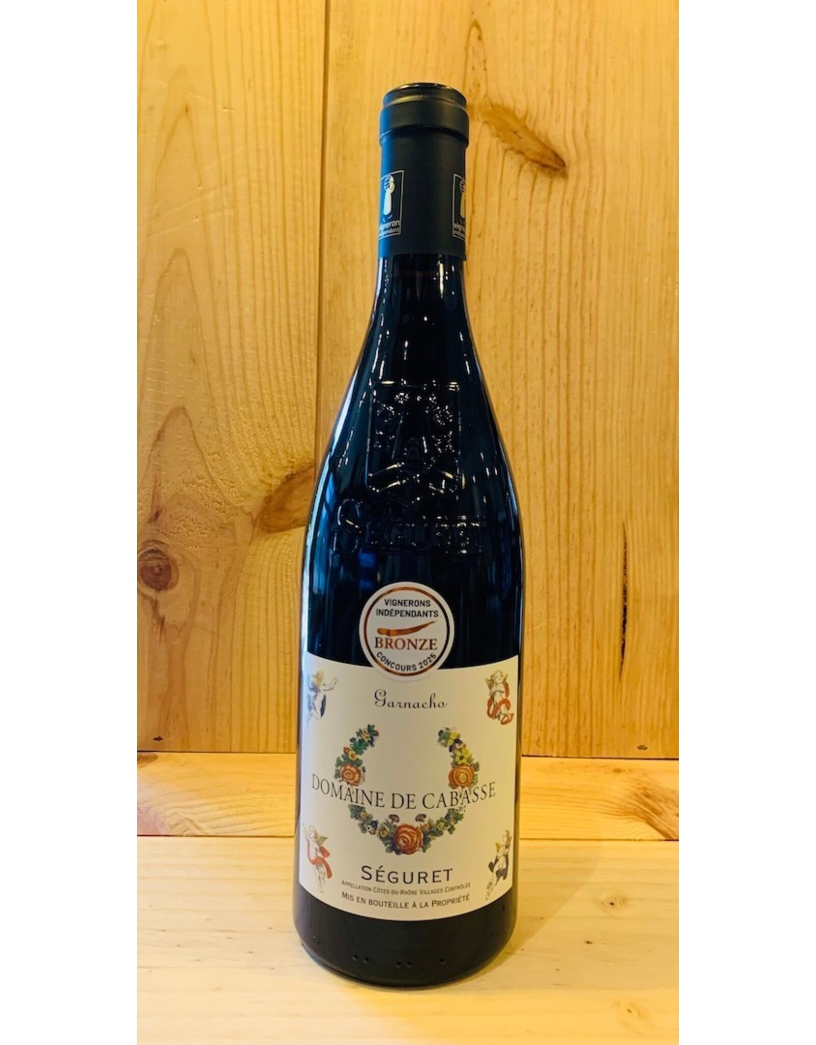 Wine Domaine De Cabasse Seguret Garnacho