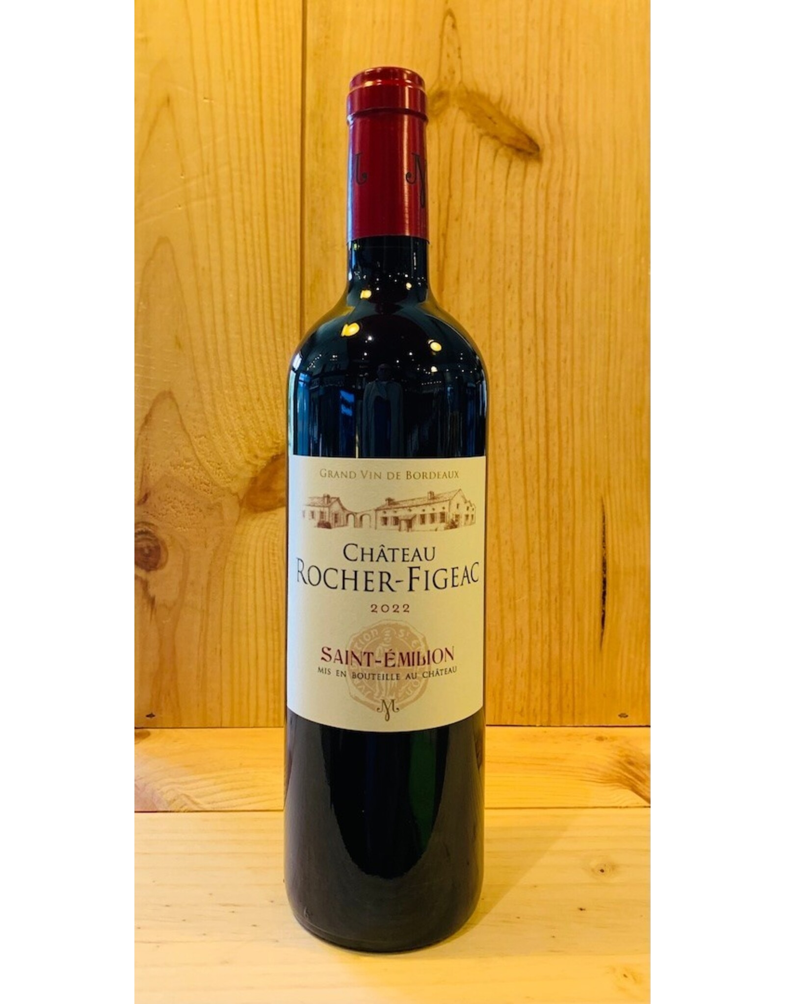 Wine Chateau Rocher-Figeac Saint-Emilion