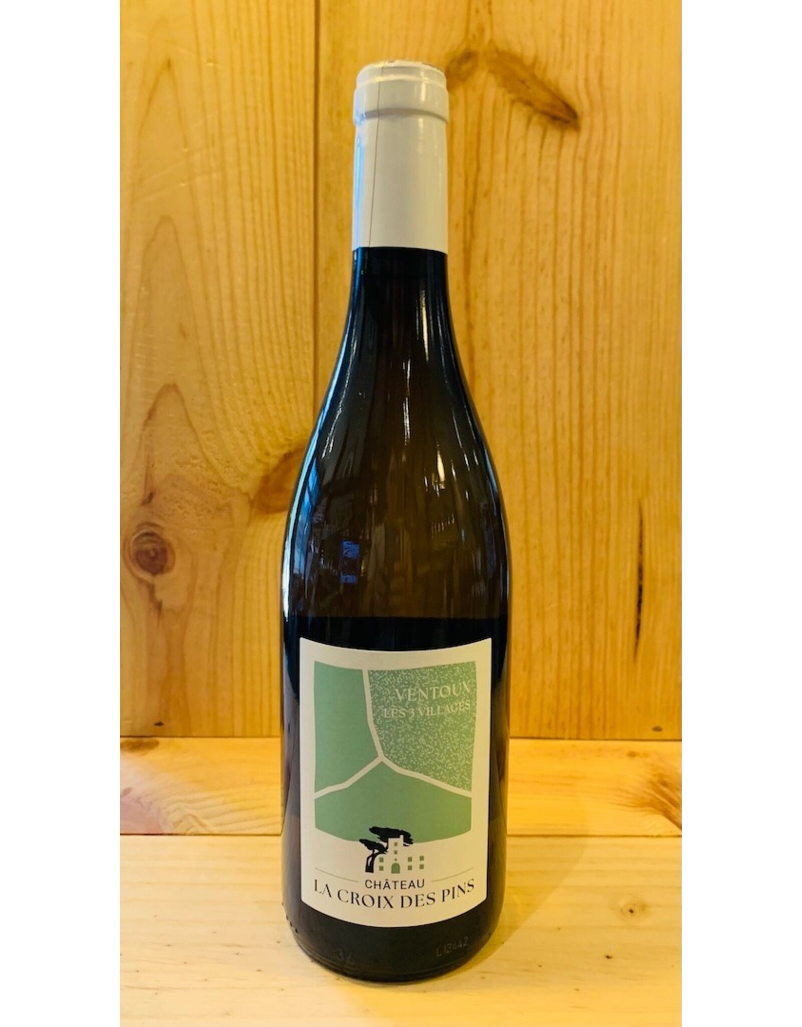 Wine Chateau La Croix des Pins Ventoux Blanc