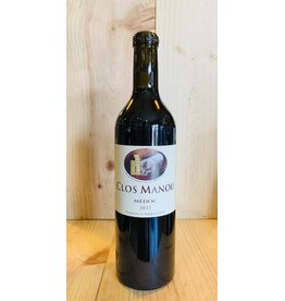 Wine Francoise et Stephane Dief 'Clos Manou' Medoc - NEW CSPC