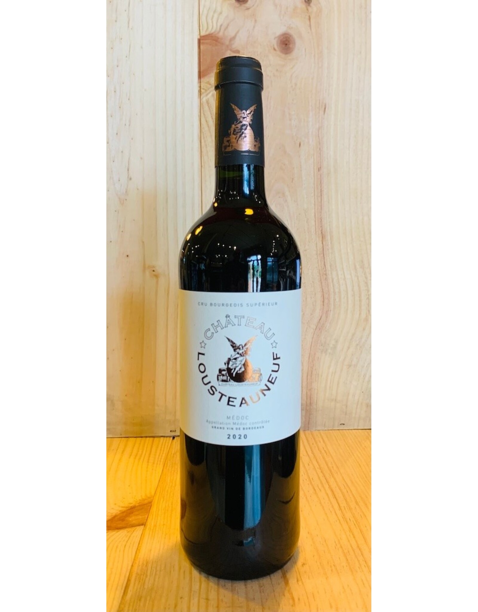 Wine Chateau Lousteauneuf Medoc
