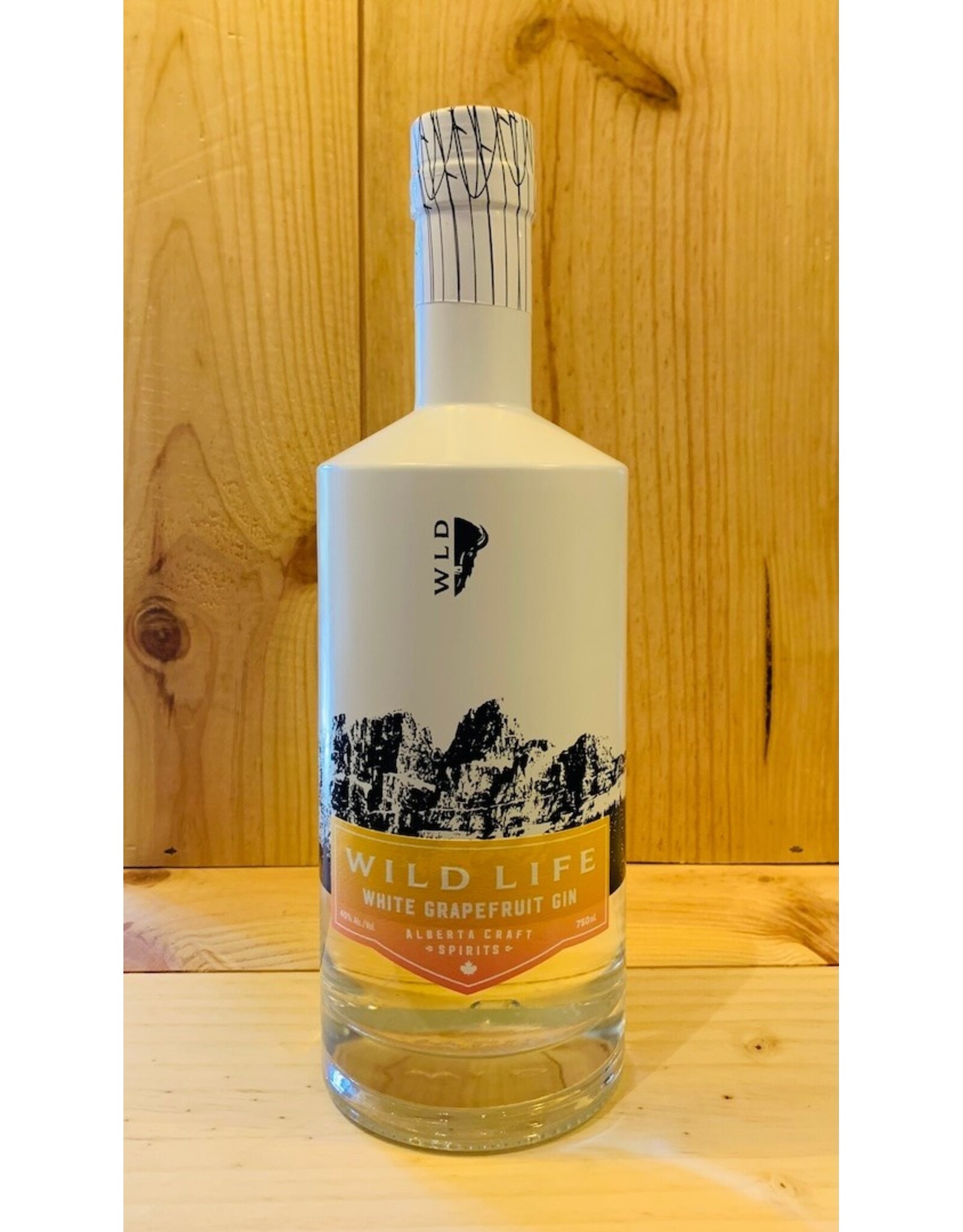 Spirits Wild Life White Grapefruit Gin