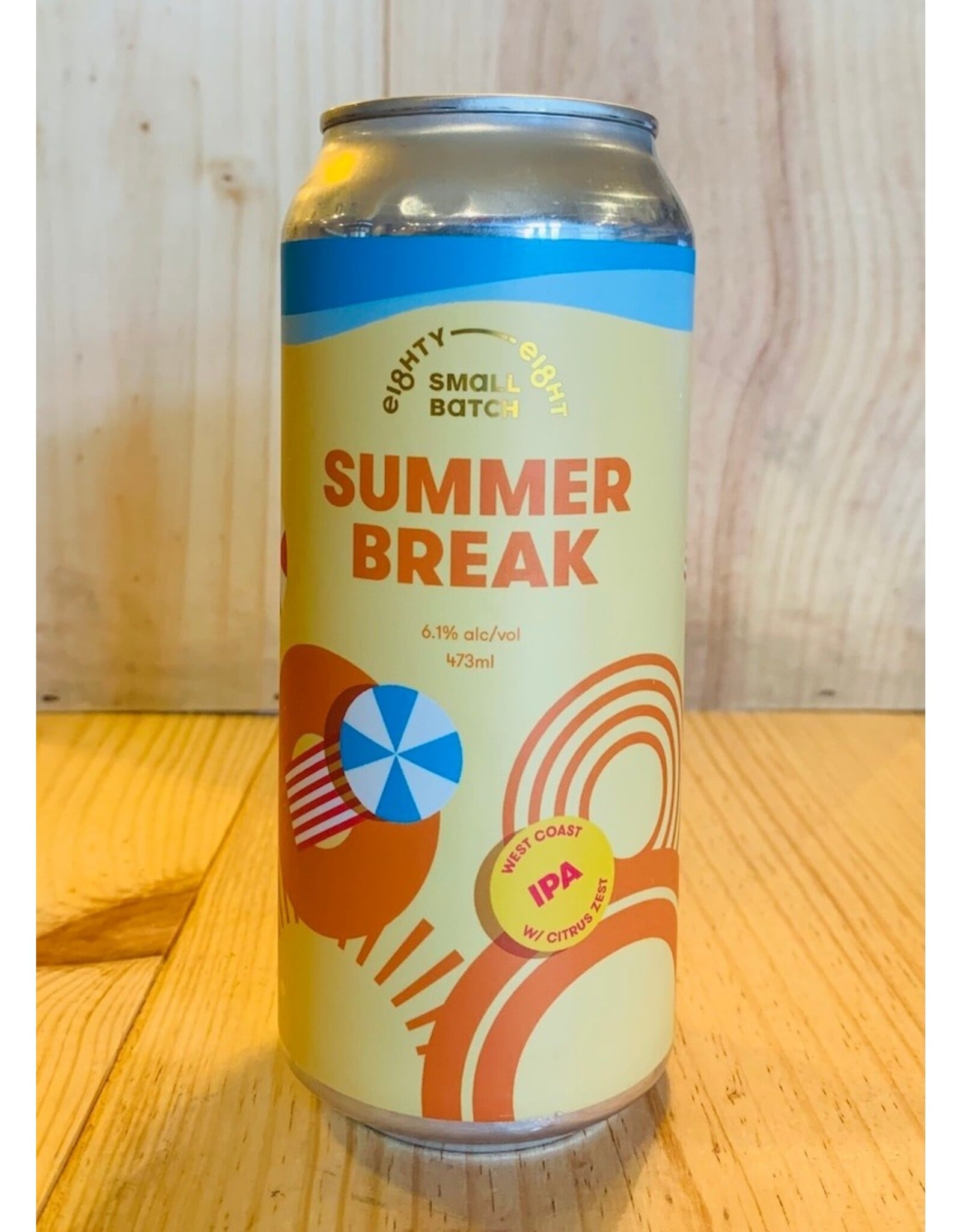 Beer 88 Summer Break West Coast IPA 473ml