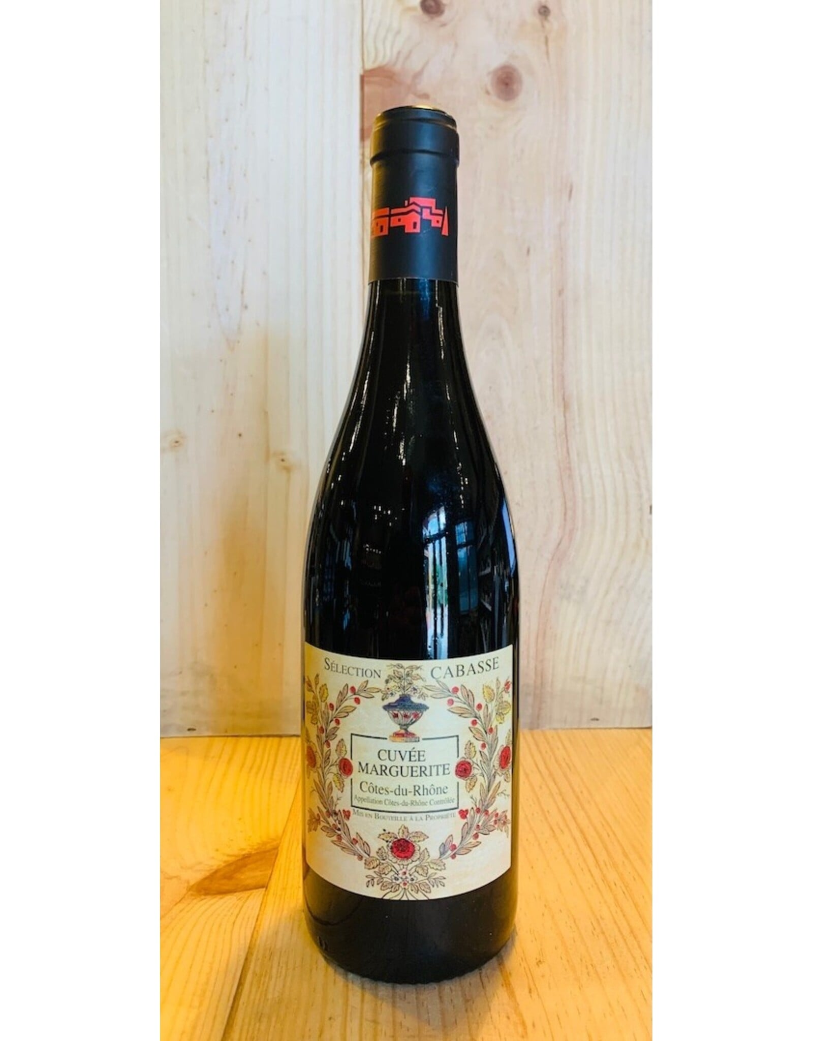 Wine Domaine De Cabasse 'Marguerittes' Cotes-du-Rhone