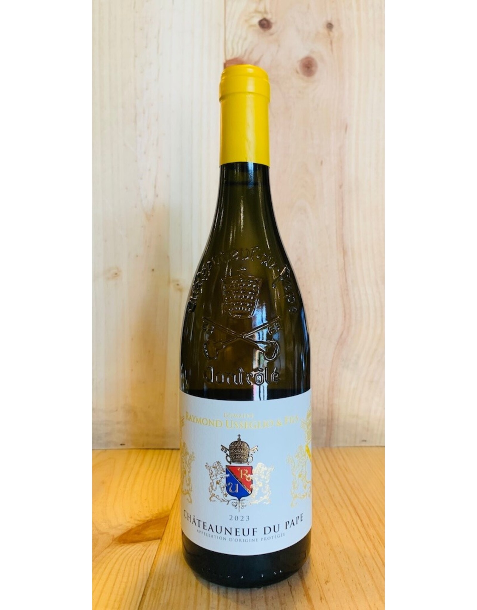 Wine Domaine Usseglio Raymond & Fils CDNP Blanc