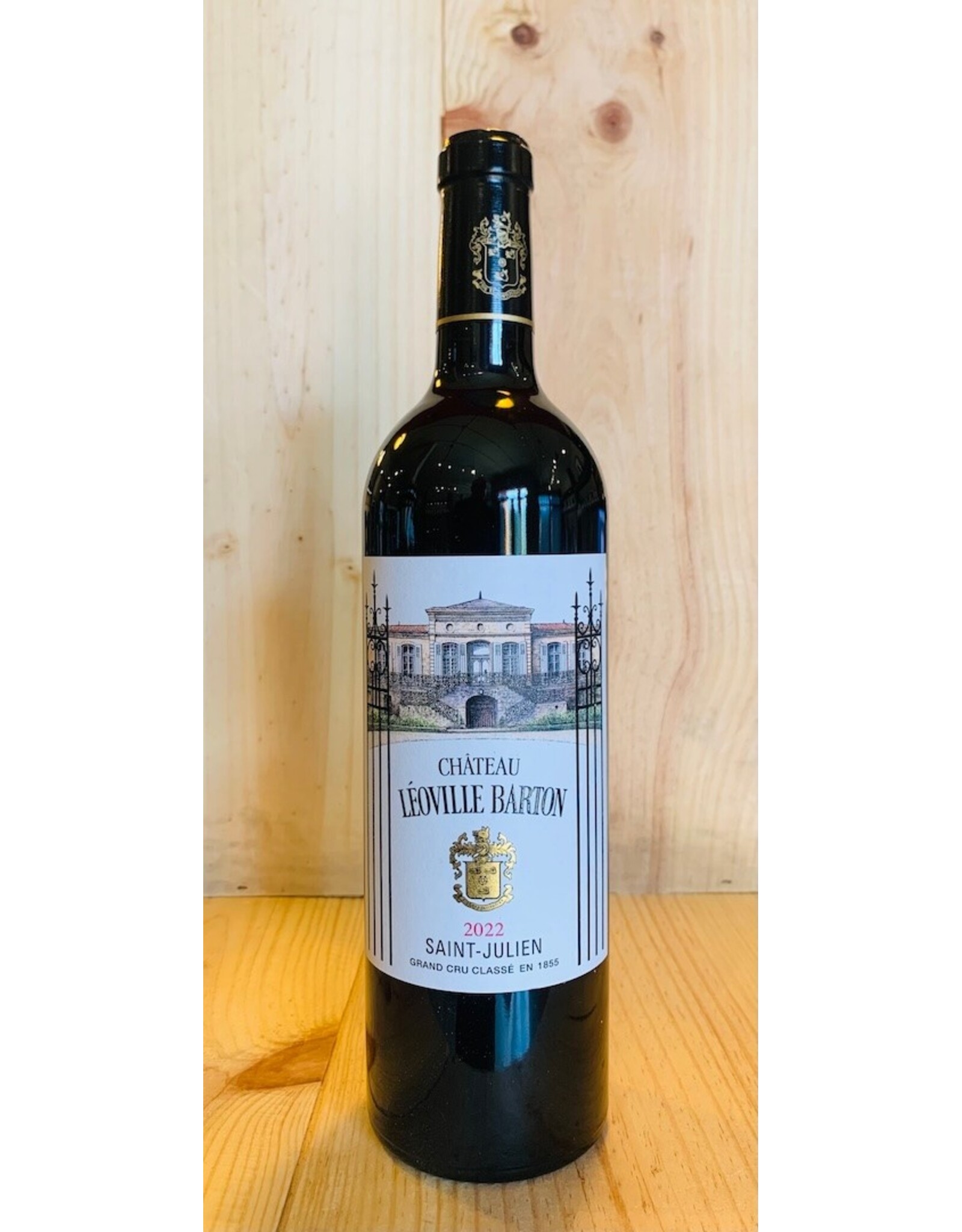 Wine Chateau Leoville Barton Saint-Julien