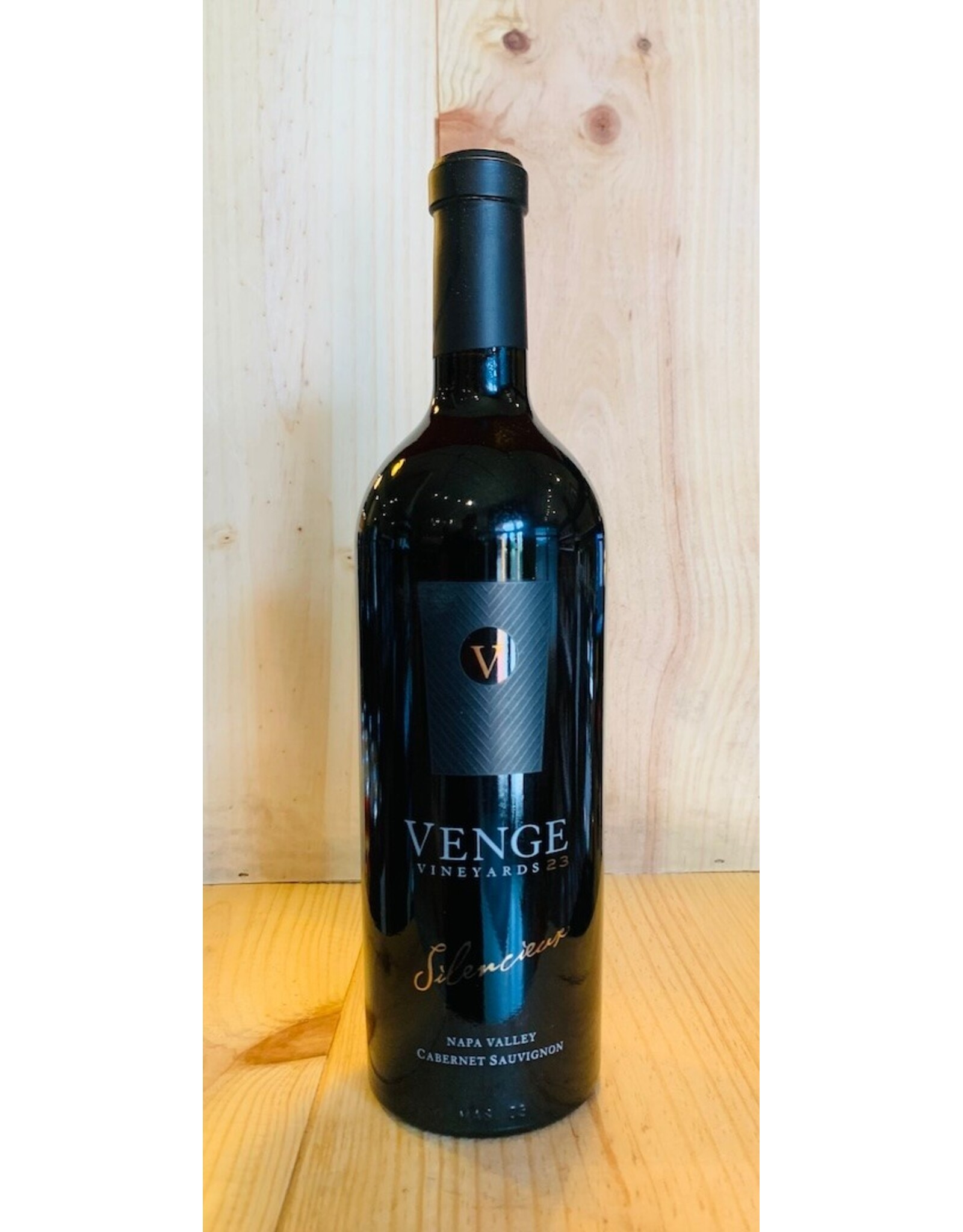 Wine Venge Vineyards Napa Valley Cabernet Sauvignon