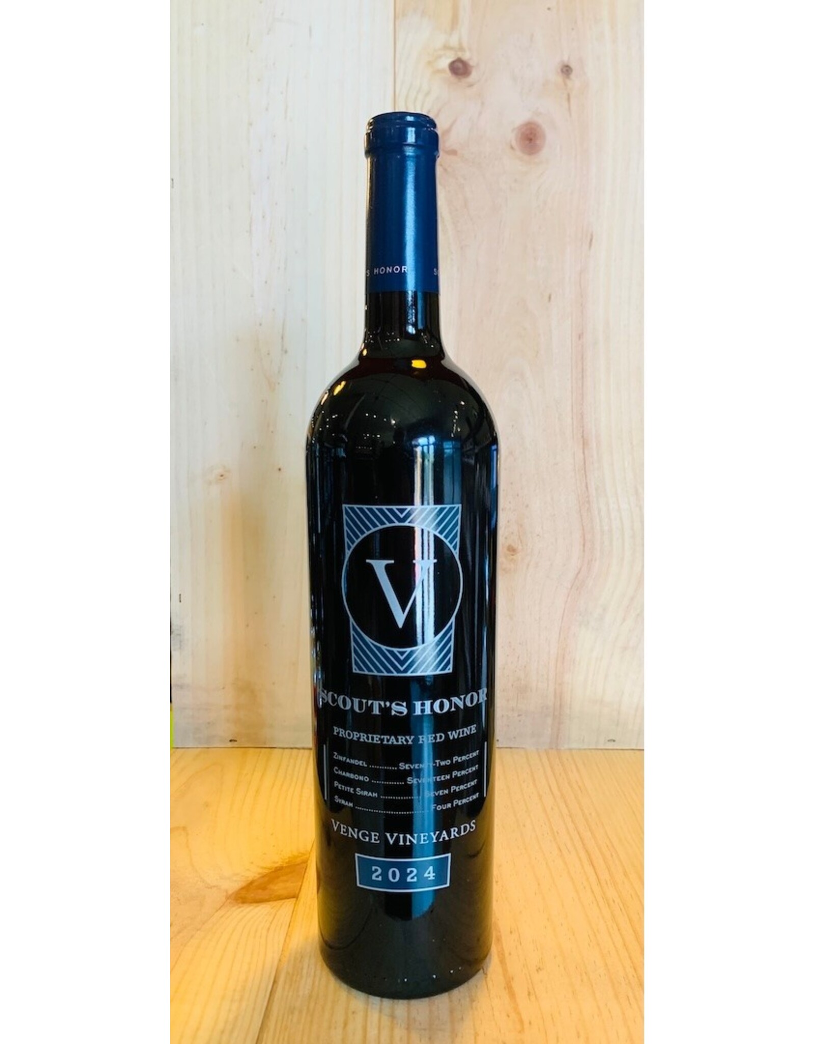 Wine Venge Vineyards 'Scouts Honor' Red Blend