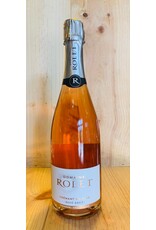 Wine Domaine Rolet Cremant Du Jura Rose