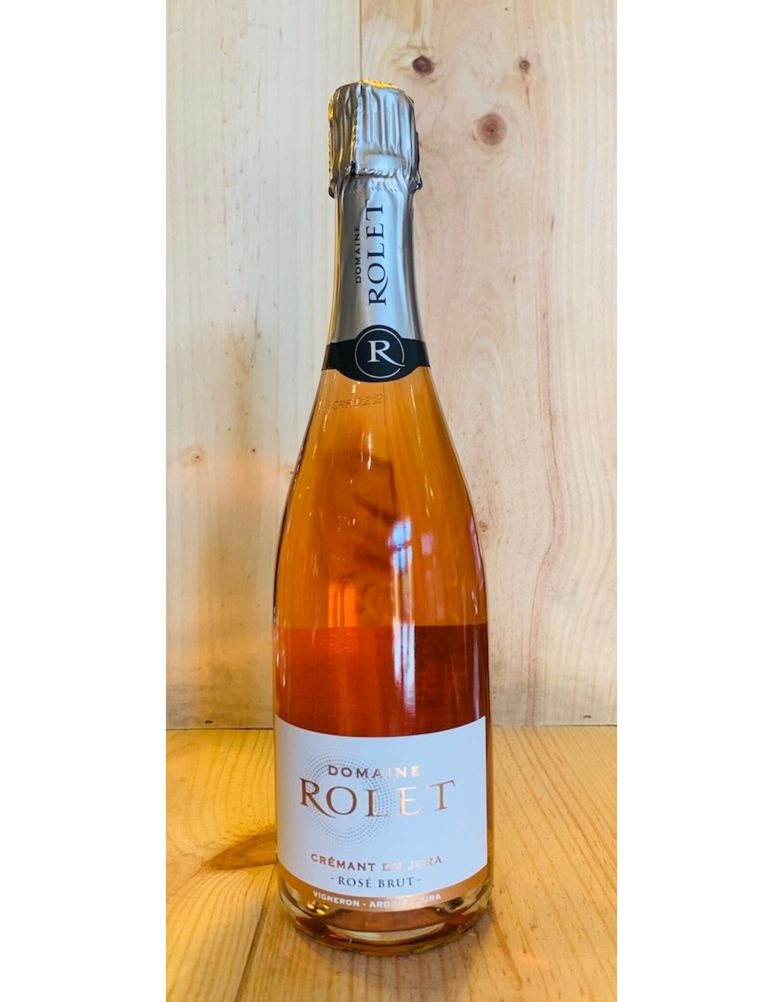 Wine Domaine Rolet Cremant Du Jura Rose