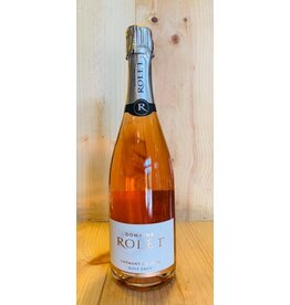 Wine Domaine Rolet Cremant Du Jura Rose