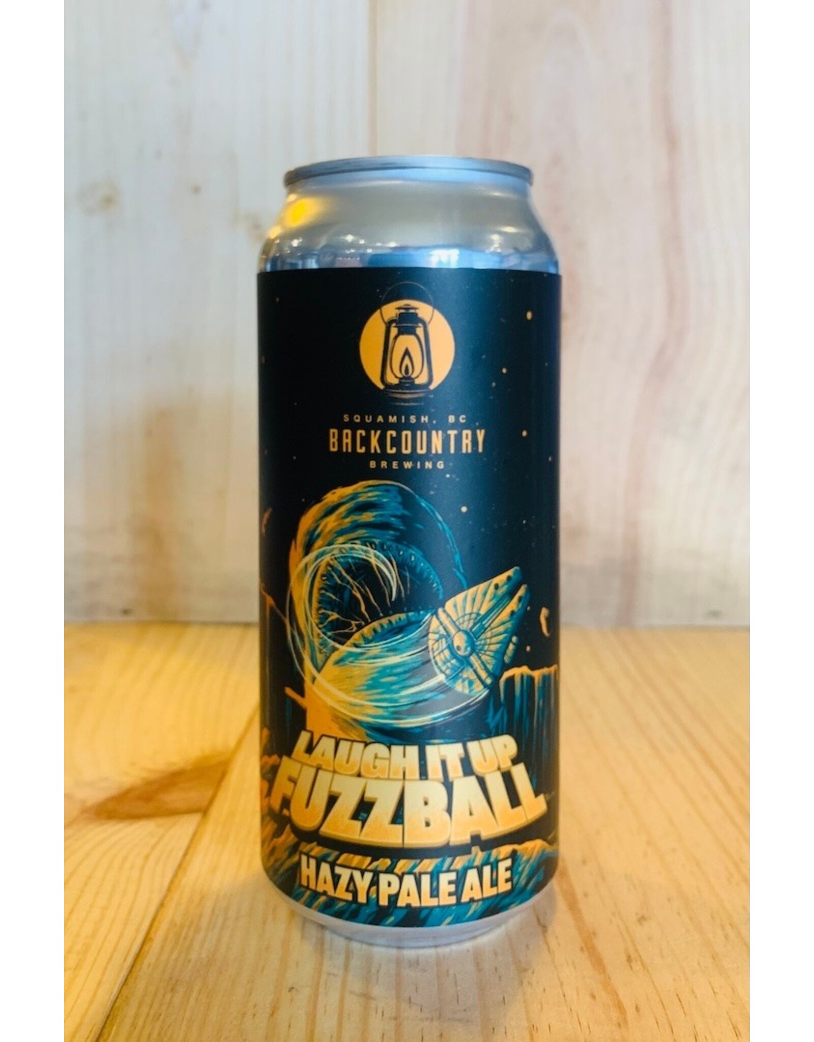 Beer Backcountry Laugh It Up Fuzzball Hazy Pale 473ml