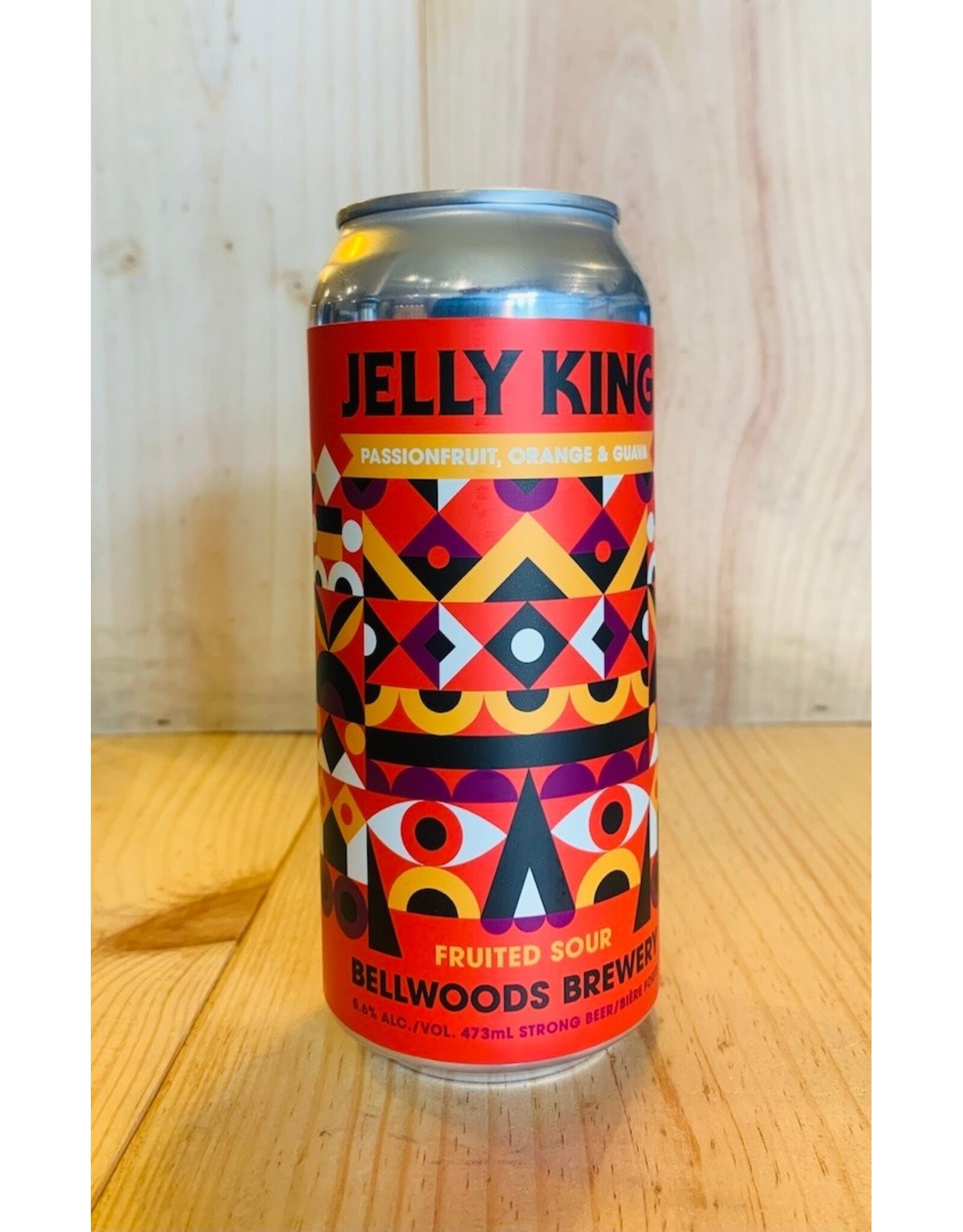 Beer Bellwoods Fruited Jelly King Passionfruit Orange & Guava 473ml