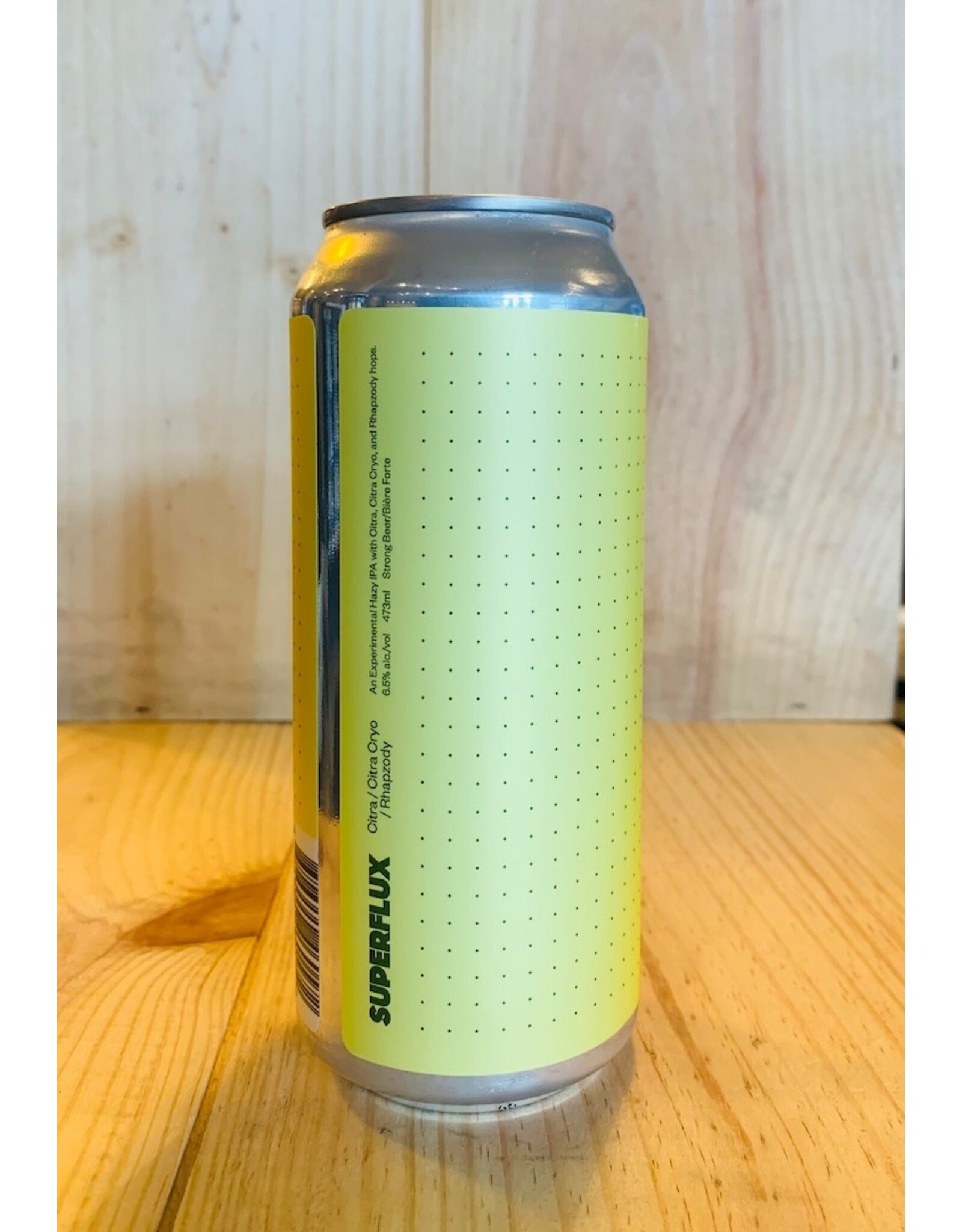 Beer Superflux An Experimental Hazy IPA 473ml