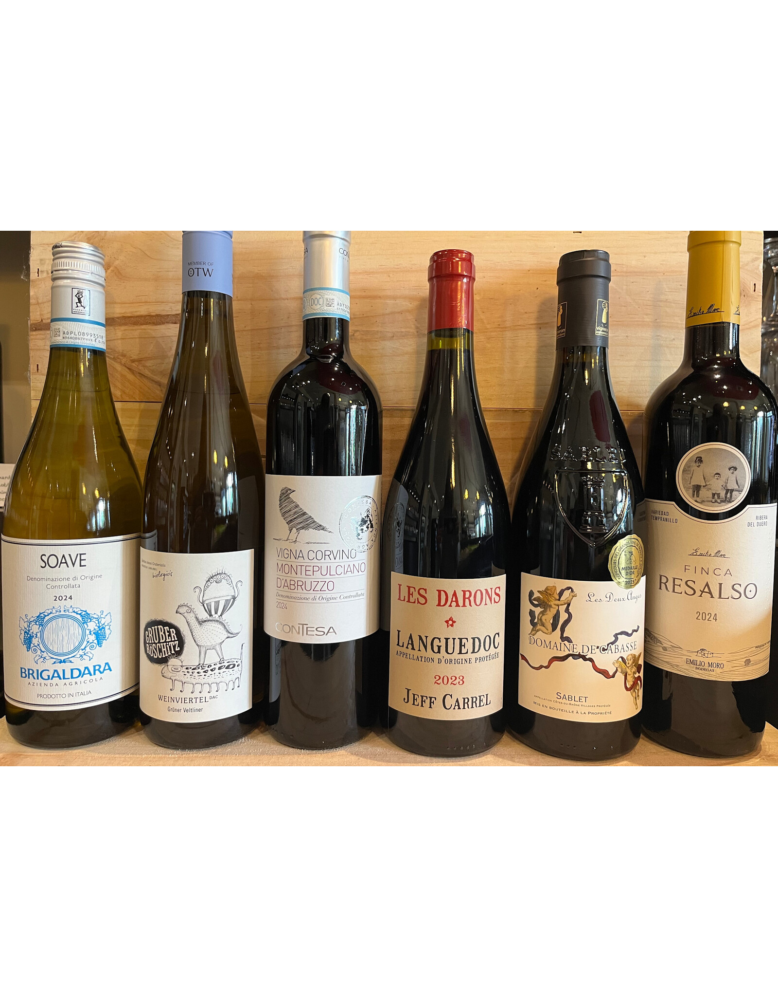 Wine Sampler Pack