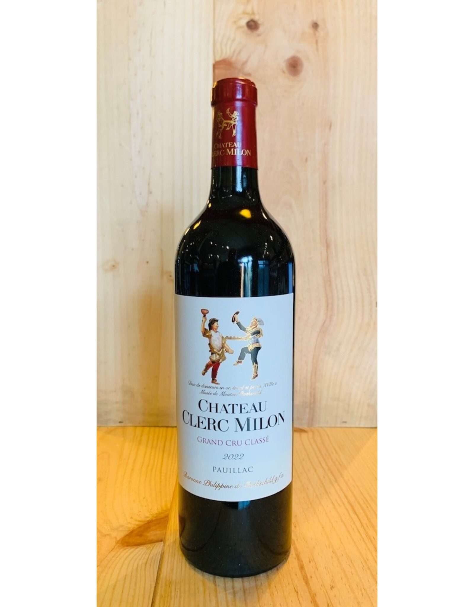 Wine Chateau Clerc Milon Pauillac